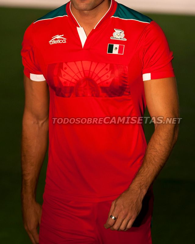 Jerseys Atlética de México para Londres 2012 Todo Sobre Camisetas